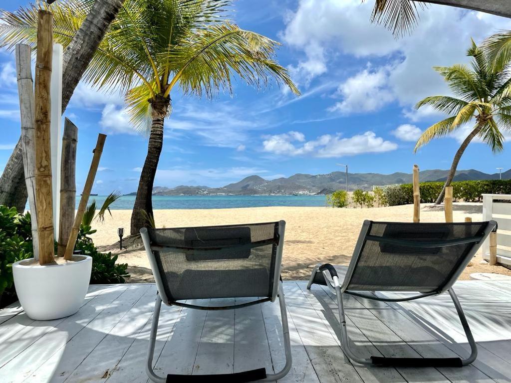 Villa Cocoon Sur La Plage Sandy Ground Exterior photo