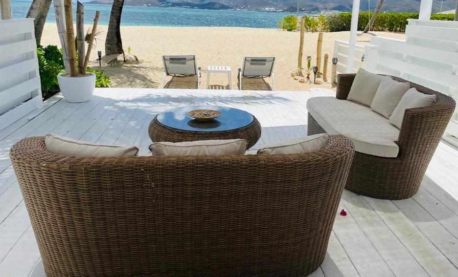 Villa Cocoon Sur La Plage Sandy Ground Exterior photo