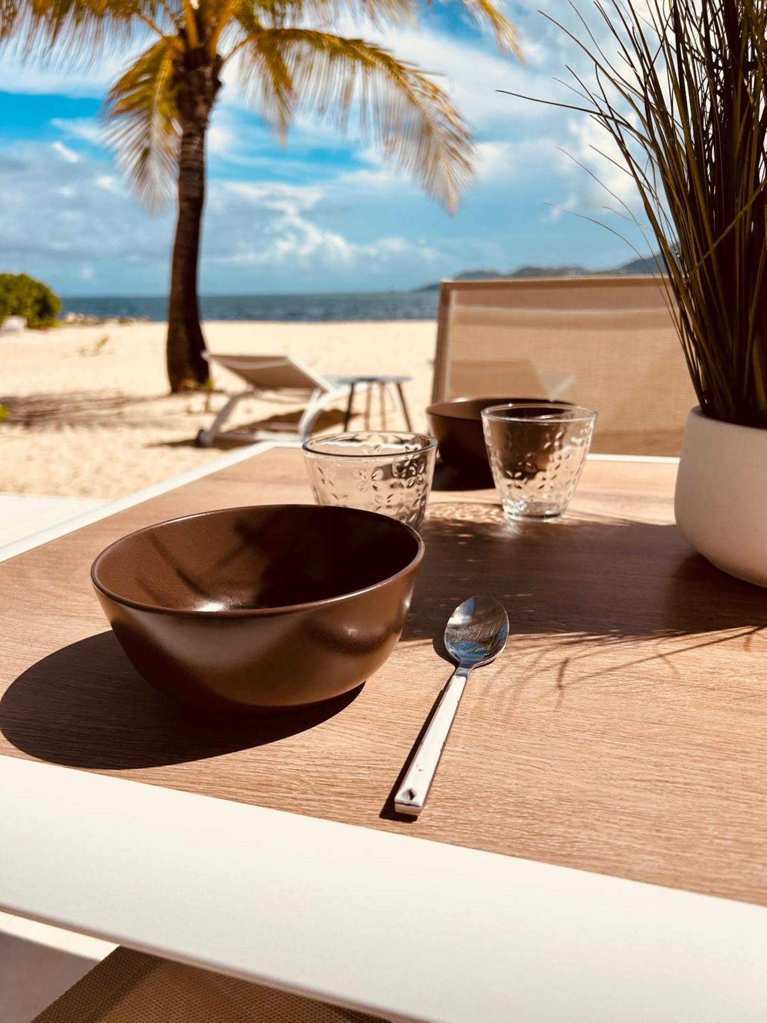 Villa Cocoon Sur La Plage Sandy Ground Exterior photo